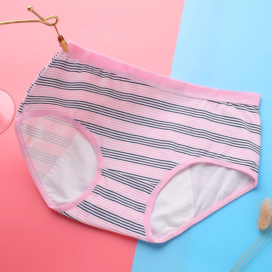 Cartoon Physiological Pants Women s Cotton Underwear Cartoon Physiological Pants Women s Cotton Underwear